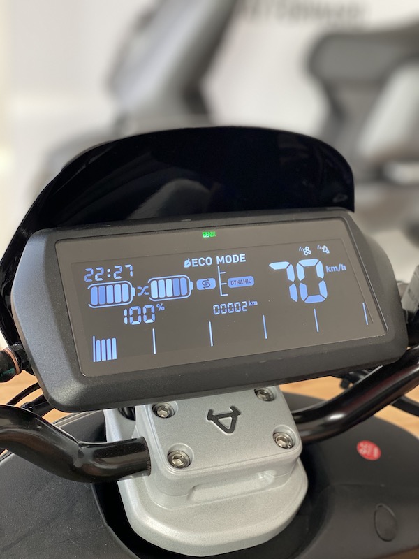 NIU NGT Softwareoptimierung 85km/h