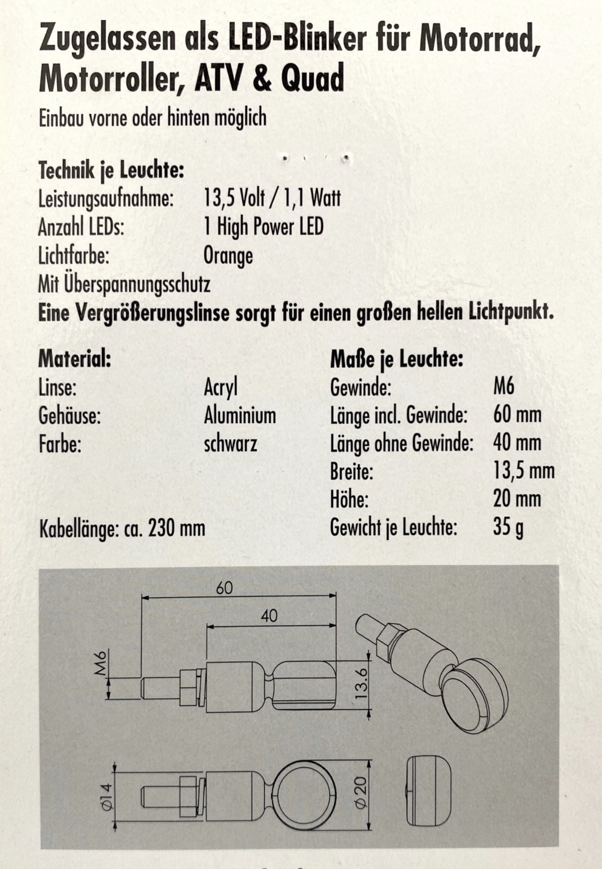 SUR-RON Miniblinker