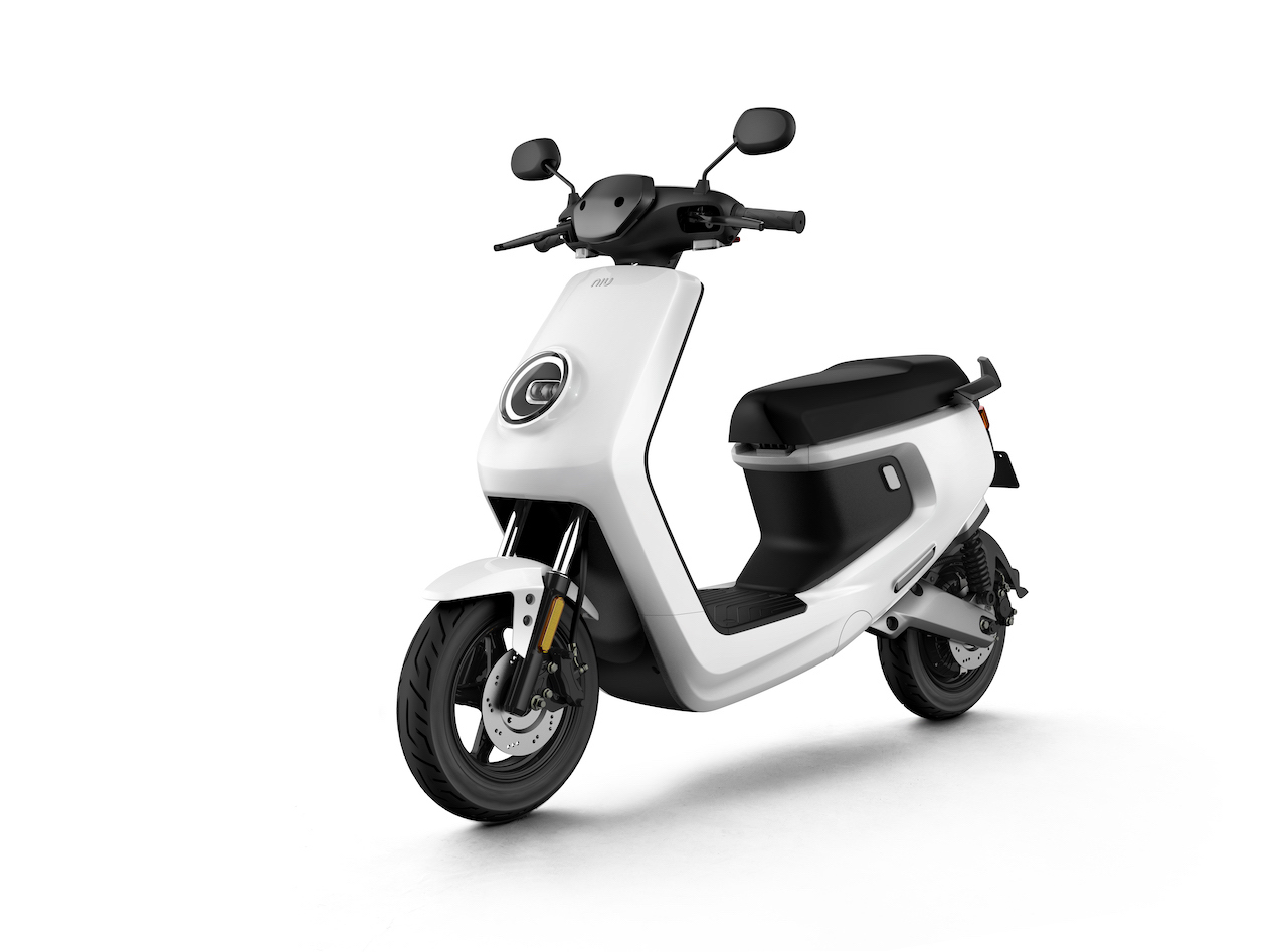 NIU MQi+ Sport