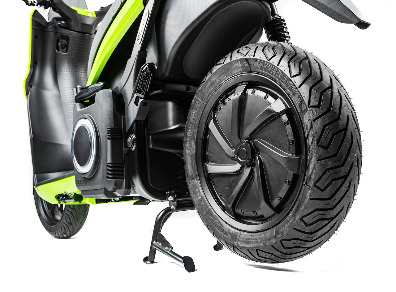 MOTOR-WHEEL SILENCE S01