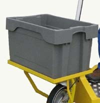 Transportrahmen vor dem Lenker