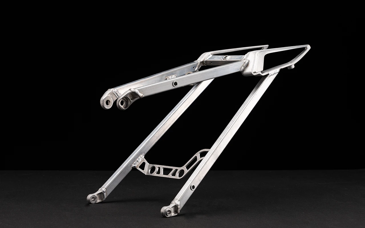 STARK EX Aluminium Heckrahmen